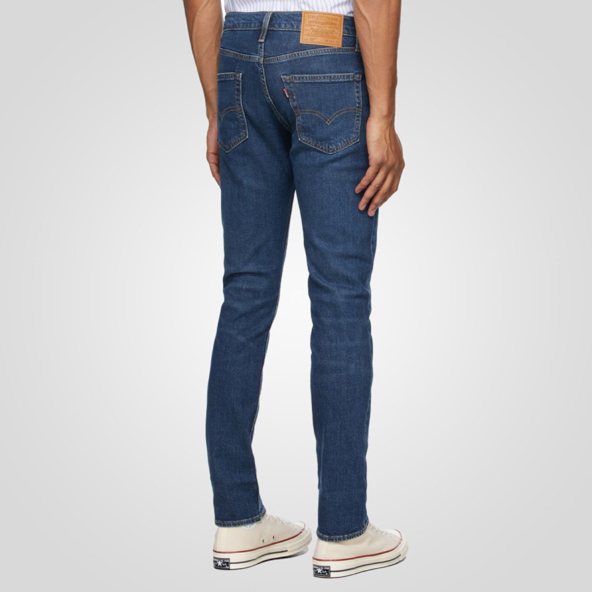 Оригінальні чоловічі джинси Levi’s Premium 511 Slim Fit у кольорі The Thrill, вид ззаду