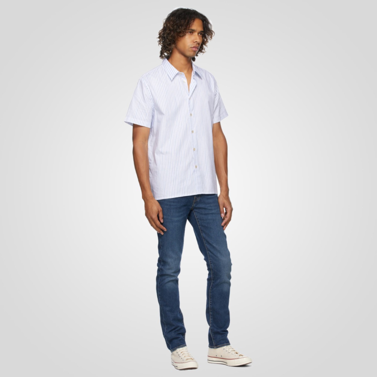 Оригінальні чоловічі джинси Levi’s Premium 511 Slim Fit у кольорі The Thrill, вид спереду