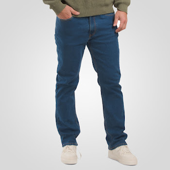 Оригінальні чоловічі джинси Levi’s 514 Straight Fit у кольорі Indigo