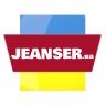 Логотип магазину Jeanser